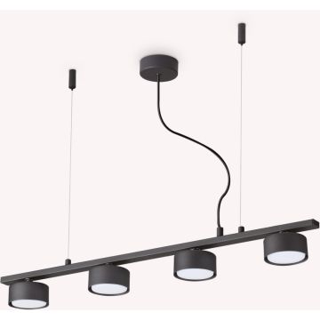 Ideal Lux MINOR 235455 Pendelleuchte 4x9W/GX53 ip20