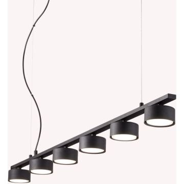 Ideal Lux MINOR 235486 Pendelleuchte 6x9W/GX53 ip20