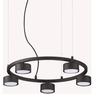 Ideal Lux MINOR 235516 Pendelleuchte 5x9W/GX53 ip20