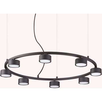 Ideal Lux MINOR 235547 Pendelleuchte 8x9W/GX53 ip20