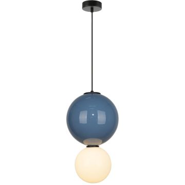Italux Pieve PND-95221-1L-BLU Pendelleuchte 1x7W/LED 3000K 867lm IP20