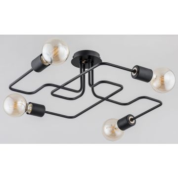 Alfa HOOK 24744 Deckenlampe 4x60W/E27 IP20