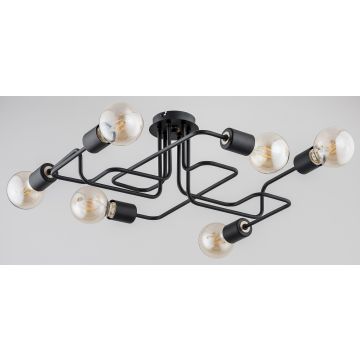 Alfa HOOK 24746 Deckenlampe 6x60W/E27