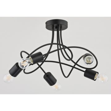 Alfa TARGO 24075 Deckenlampe 5x60W/E27