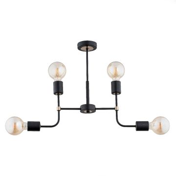 Alfa TRANSFORMERS 24874 Deckenlampe 4x15W/E27