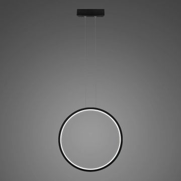 Altavola Design Ledowe okręgi LA073/X_40_in_3k_black_22W Pendelleuchte 1x22W/LED 3000K 1320lm IP44