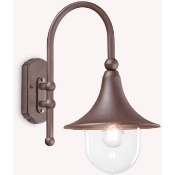 Ideal Lux CIMA 246826 Wandleuchte 1x52W/E27 ip43