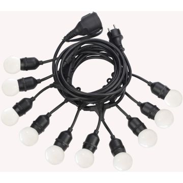 Ideal Lux FIESTA 246796 Girlande 10x15W/E27 ip44