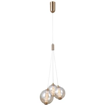 Italux Butero PND-34359-3-HBR-AMB Pendelleuchte 3x12W/LED 3000K 1095lm IP20
