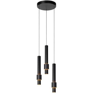 Lucide MARGARY 24402/15/30 Pendelleuchte 3x4.3w/led 2700k 433lm ip20