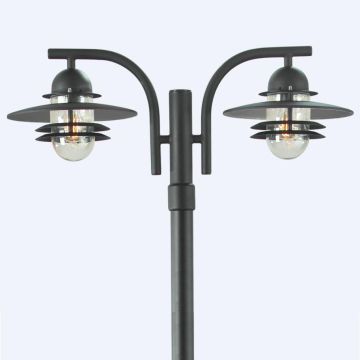 Norlys OSLO 242B Laterne 1x9W/E27 IP54