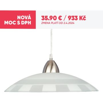 Prezent PLATE 24 Pendelleuchte 1x60w/e27