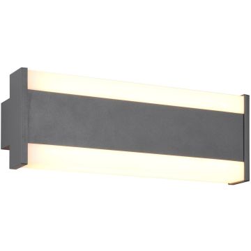 Trio DAWSON 246360142 Wandleuchte 1x7w/led 2300+3000+4000k 800lm ip54
