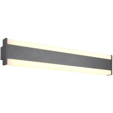 Trio DAWSON 246360242 Wandleuchte 1x9w/led 2300+3000+4000k 900lm ip54