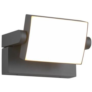 Trio KANSAS 246860142 Wandleuchte 1x10w/led 3000k 1000lm ip54