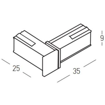 Zambelis MAGNETIC 22258 Verbindungselement IP20