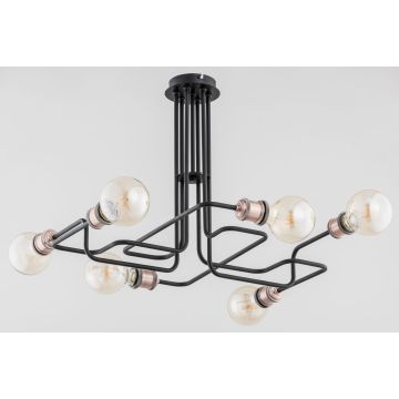 Alfa HOOK 25156 Deckenlampe 6x60W/E27 IP20