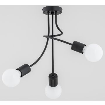 Alfa PLENA 25753 Deckenlampe 3x60W/E27