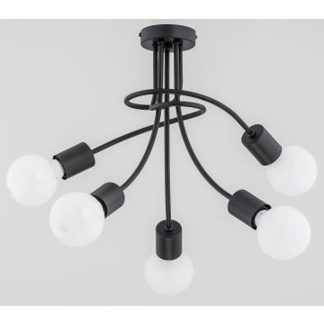 Alfa PLENA 25755 Deckenlampe 5x60W/E27