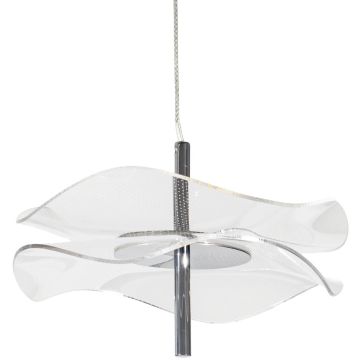 Altavola Design Mariposa LA102/P_chrom_3000K Pendelleuchte 1x6W/LED 3000K 390lm IP20