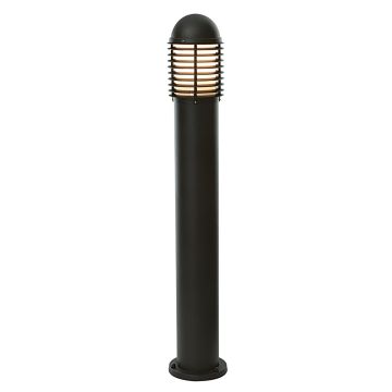 Endon LOUVRE CH200E27BK Stehlampe 60W/E27 IP44