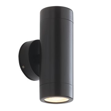 Endon ODYSSEY ST5008BK Wandleuchte 2x7W/GU10 IP65