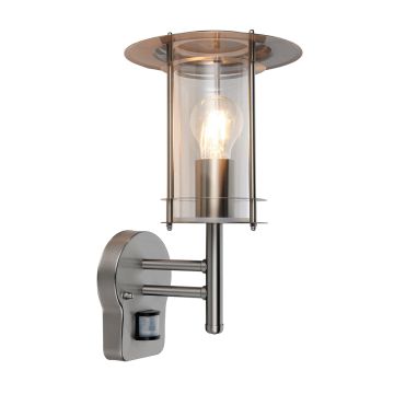 Endon YORK PIR 4479782 Wandleuchte 60W/E27 IP44