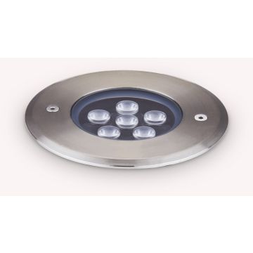 Ideal Lux FLOOR 255668 Einfahrtbeleuchtung 1x6W/LED ip67