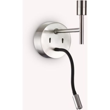 Ideal Lux SET UP 259833 Wandlampenarm 1x42W/E27+1x3W/LED ip20