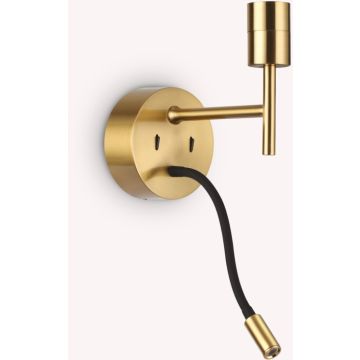Ideal Lux SET UP 259857 Wandlampenarm 1x42W/E27+1x3W/LED ip20