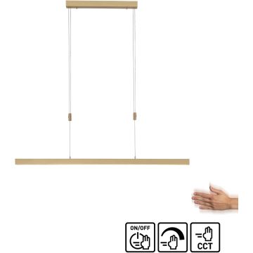 Paul Neuhaus ADRIANA 2568-60 Pendelleuchte 3x45W/LED 2700-5000k 4680lm ip20