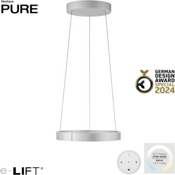 Paul Neuhaus PURE E-CLIPSE 2560-95 Pendelleuchte 2x51W/LED 2700-5000k 4800lm ip20