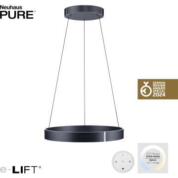Paul Neuhaus PURE E-CLIPSE 2561-15 Pendelleuchte 2x53W/LED 2700-5000k 4900lm ip20