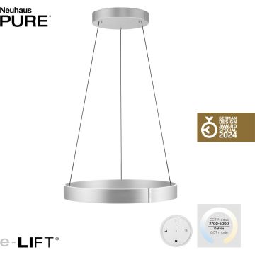 Paul Neuhaus PURE E-CLIPSE 2561-95 Pendelleuchte 2x53W/LED 2700-5000k 4900lm ip20