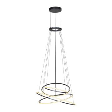 Paul Neuhaus PURE E-FLYING RINGS 2566-15 Pendelleuchte 1x53W/LED 2700K-5000K 1600lm IP20