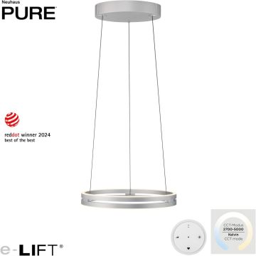 Paul Neuhaus PURE E-LOOP 2550-95 Pendelleuchte 2x50W/LED 2700-5000k 4100lm ip20