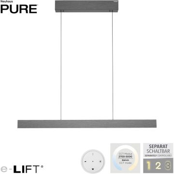 Paul Neuhaus PURE E-MOTION 2570-15 Pendelleuchte 2x45W/LED 2700-5000k 4350lm ip20