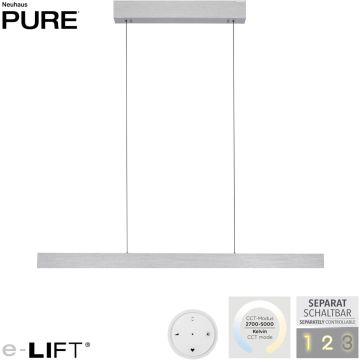 Paul Neuhaus PURE E-MOTION 2570-95 Pendelleuchte 2x45W/LED 2700-5000k 4350lm ip20