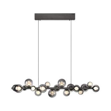 Paul Neuhaus PURE E-POPUP 2557-15 Pendelleuchte 18x1,8W/LED 2700K-5000K 1070lm IP20