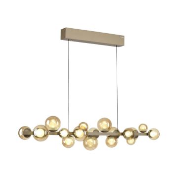 Paul Neuhaus PURE E-POPUP 2557-97 Pendelleuchte 18x1,8W/LED 2700K-5000K 2230lm IP20