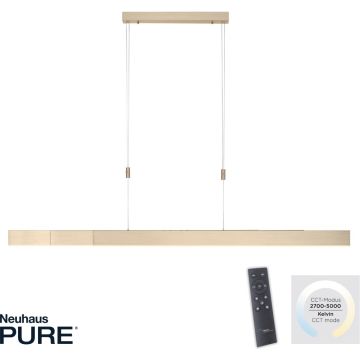 Paul Neuhaus PURE-MOTO 2525-60 Pendelleuchte 3x45W/LED 2700-5000k 4680lm ip20