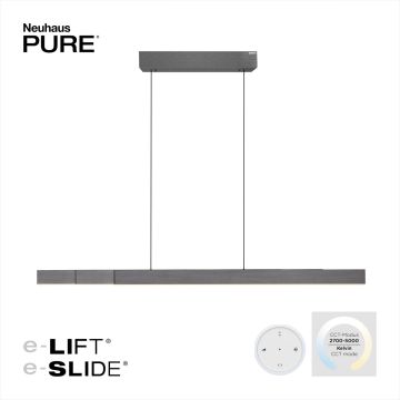 Paul Neuhaus PURE-MOTO-RISE 2545-15 Pendelleuchte 3x13W/LED 2700-5000k 1900lm ip20
