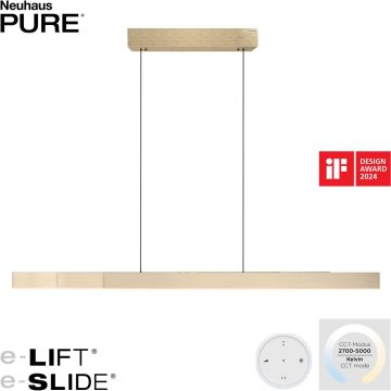 Paul Neuhaus PURE-MOTO-RISE 2545-60 Pendelleuchte 3x13W/LED 2700-5000k 1900lm ip20