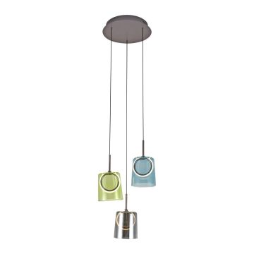 Paul Neuhaus ZULA 2543-70 Pendelleuchte 3x6W/LED 3000K 540lm IP20