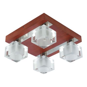 Prezent OMEGA 25067 Deckenleuchte 4x40W/G9 IP20