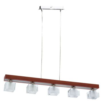Prezent OMEGA 25070 Pendelleuchte 5x40W/G9 IP20