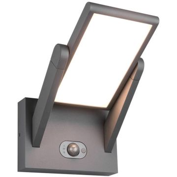 Trio MALAWI 253769142 Wandleuchte 1x5w/led 2300-4000k 700lm ip65