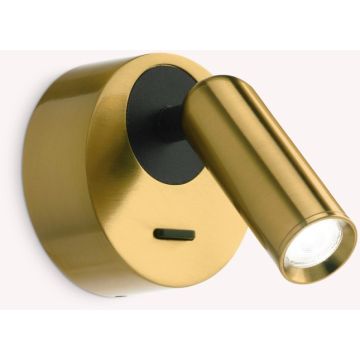 Ideal Lux BEAN 260624 Wandleuchte 1x3W/LED ip20