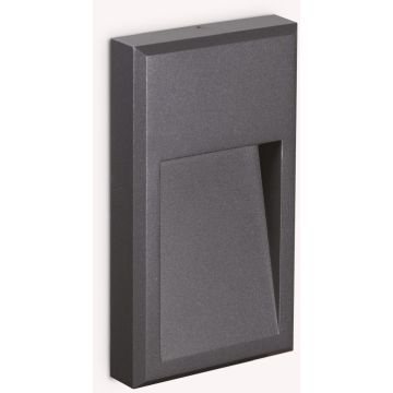 Ideal Lux FEBE 268354 Wandleuchte 1x6W/LED 3000K ip65