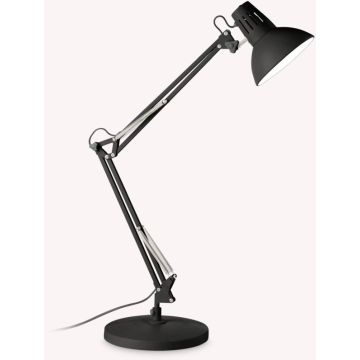 Ideal Lux WALLY 265278 Schreibtischlampe 1x42W/E27 ip20